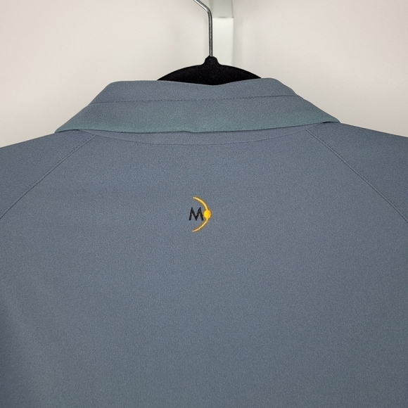 Moonstone Dryskin Schoeller Softshell Zip-Up Jacket Women's Size M Slate Gray - Picture 5 of 11